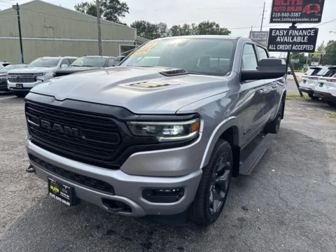 Another view of 2021 RAM 1500 LIMITED for sale in Hobart, IN at Elite Auto Sales Hobart