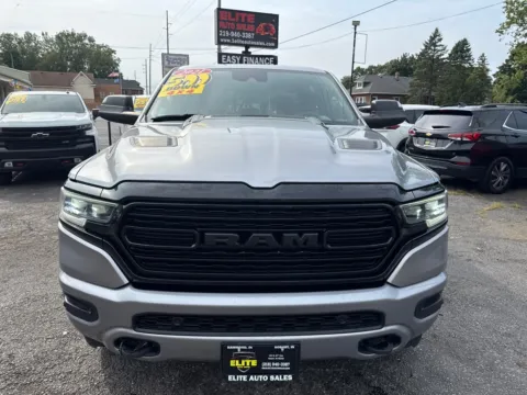 Photos of 2021 RAM 1500 LIMITED for sale in Hobart, IN at Elite Auto Sales Hobart