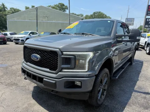Another view of 2018 FORD F-150 SUPERCREW for sale in Hobart, IN at Elite Auto Sales Hobart