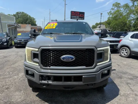 Photos of 2018 FORD F-150 SUPERCREW for sale in Hobart, IN at Elite Auto Sales Hobart
