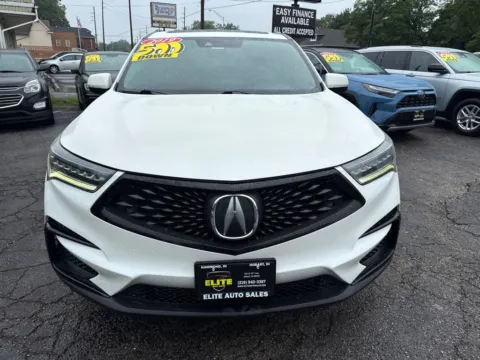 Photos of 2019 ACURA RDX A-SPEC for sale in Hobart, IN at Elite Auto Sales Hobart