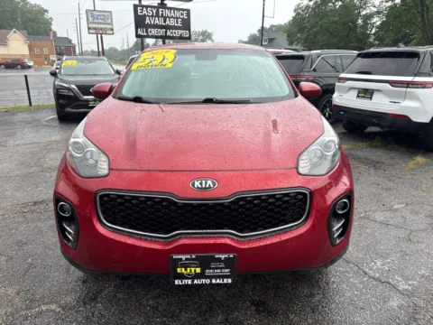 Photos of 2019 KIA SPORTAGE LX for sale in Hobart, IN at Elite Auto Sales Hobart