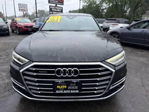 Photos of 2021 AUDI A8 L for sale in Hobart, IN at Elite Auto Sales Hobart