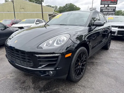 Another view of 2018 PORSCHE MACAN for sale in Hobart, IN at Elite Auto Sales Hobart