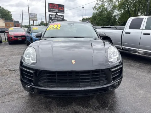 Photos of 2018 PORSCHE MACAN for sale in Hobart, IN at Elite Auto Sales Hobart