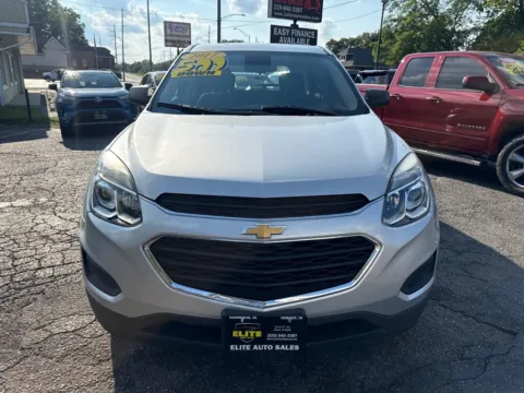 Photos of 2017 CHEVROLET EQUINOX LS for sale in Hobart, IN at Elite Auto Sales Hobart
