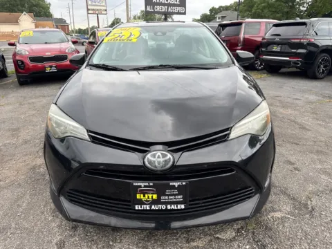 Photos of 2017 TOYOTA COROLLA L for sale in Hobart, IN at Elite Auto Sales Hobart