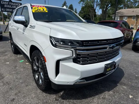 White 2023 CHEVROLET TAHOE 1500 PREMIER for sale in Hobart, IN