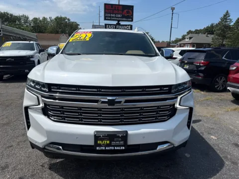 Photos of 2023 CHEVROLET TAHOE 1500 PREMIER for sale in Hobart, IN at Elite Auto Sales Hobart