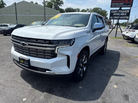 Another view of 2023 CHEVROLET TAHOE 1500 PREMIER for sale in Hobart, IN at Elite Auto Sales Hobart