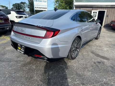 More photos of 2023 HYUNDAI SONATA N LINE at Elite Auto Sales Hobart, IN