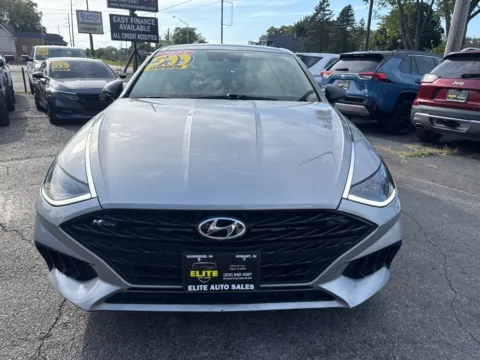 Photos of 2023 HYUNDAI SONATA N LINE for sale in Hobart, IN at Elite Auto Sales Hobart