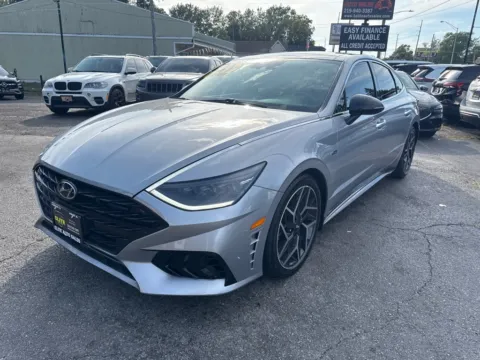 Another view of 2023 HYUNDAI SONATA N LINE for sale in Hobart, IN at Elite Auto Sales Hobart