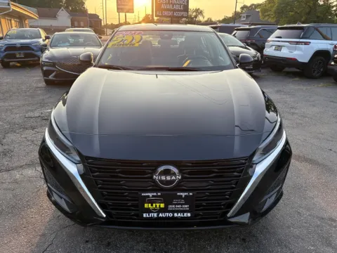 Photos of 2023 NISSAN ALTIMA SV for sale in Hobart, IN at Elite Auto Sales Hobart