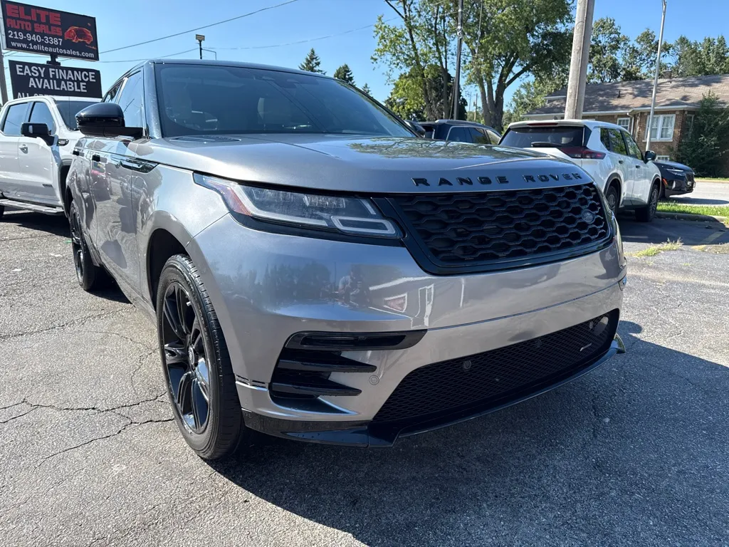 Gray 2023 LAND ROVER RANGE ROVER VEL R-DYNAMIC S for sale in Hobart, IN