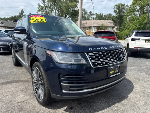 Blue 2021 LAND ROVER RANGE ROVER WESTMINSTER EDITION for sale in Hobart, IN