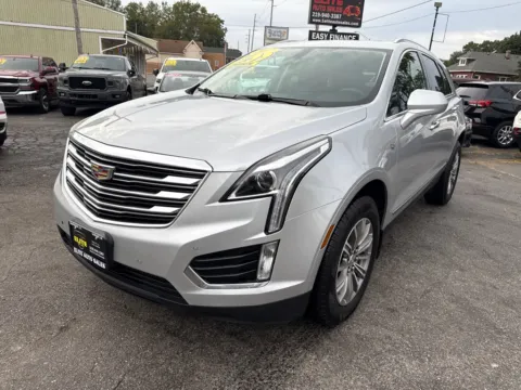 Another view of 2017 CADILLAC XT5 LUXURY for sale in Hobart, IN at Elite Auto Sales Hobart