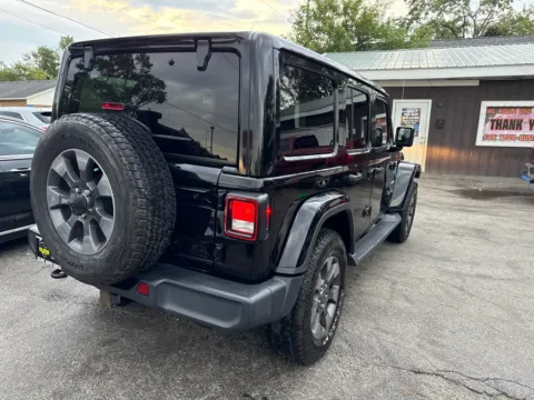 More photos of 2018 JEEP WRANGLER UNLIMI SAHARA at Elite Auto Sales Hobart, IN