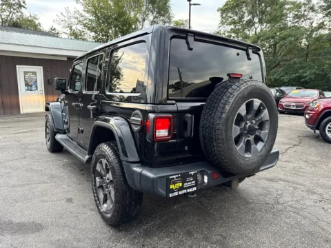 More photos of 2018 JEEP WRANGLER UNLIMI SAHARA at Elite Auto Sales Hobart, IN