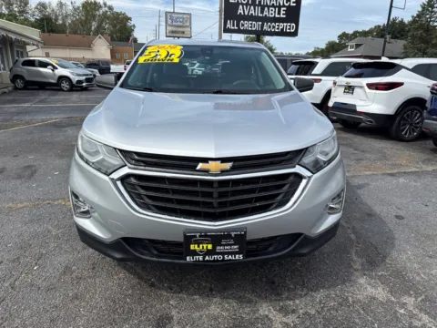 Photos of 2020 CHEVROLET EQUINOX LS for sale in Hobart, IN at Elite Auto Sales Hobart