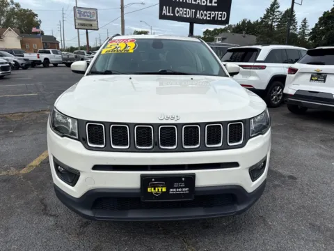 Photos of 2018 JEEP COMPASS LATITUDE for sale in Hobart, IN at Elite Auto Sales Hobart