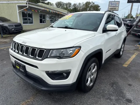 Another view of 2018 JEEP COMPASS LATITUDE for sale in Hobart, IN at Elite Auto Sales Hobart