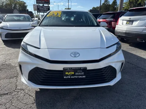 Photos of 2025 TOYOTA CAMRY le for sale in Hobart, IN at Elite Auto Sales Hobart