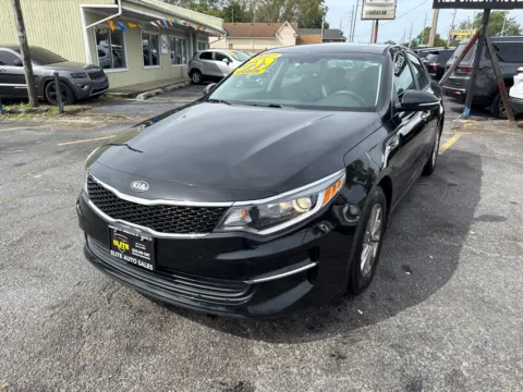 Another view of 2017 KIA OPTIMA LX for sale in Hobart, IN at Elite Auto Sales Hobart