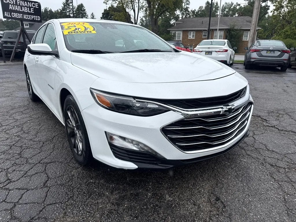 2023 CHEVROLET MALIBU LT for sale in Hobart, IN