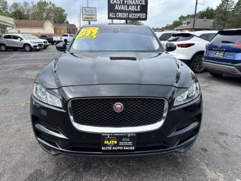 Photos of 2020 JAGUAR F-PACE PRESTIGE for sale in Hobart, IN at Elite Auto Sales Hobart
