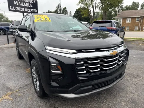 Black 2026 CHEVROLET EQUINOX LT for sale in Hobart, IN
