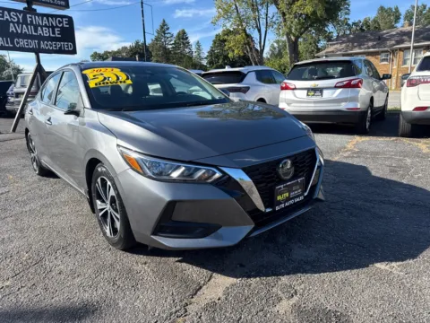 Gray 2023 NISSAN SENTRA SV for sale in Hobart, IN
