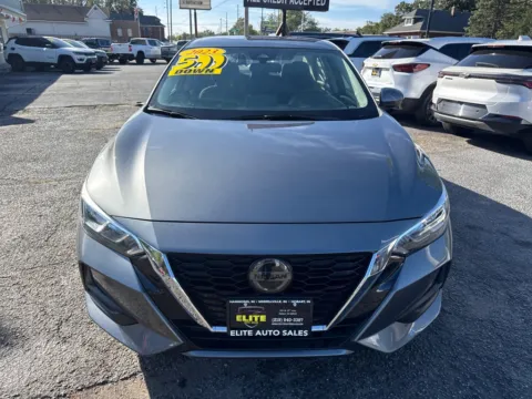 Photos of 2023 NISSAN SENTRA SV for sale in Hobart, IN at Elite Auto Sales Hobart