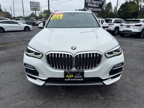 Photos of 2021 BMW X5 XDRIVE40I for sale in Hobart, IN at Elite Auto Sales Hobart