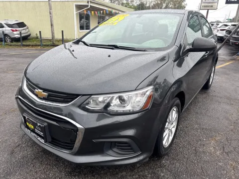 Another view of 2020 CHEVROLET SONIC LT for sale in Hobart, IN at Elite Auto Sales Hobart