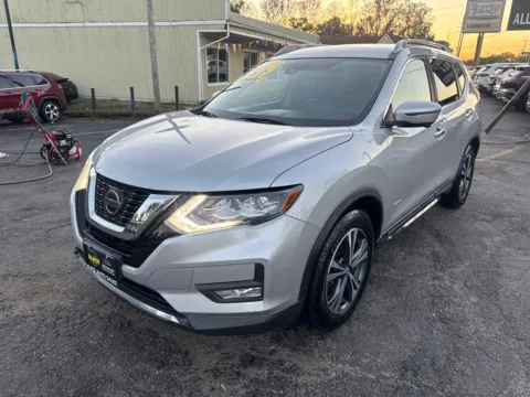 Another view of 2018 NISSAN ROGUE SV HYBRID for sale in Hobart, IN at Elite Auto Sales Hobart