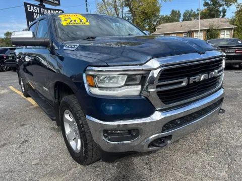 Blue 2020 RAM 1500 BIG HORN/LONE STAR for sale in Hobart, IN