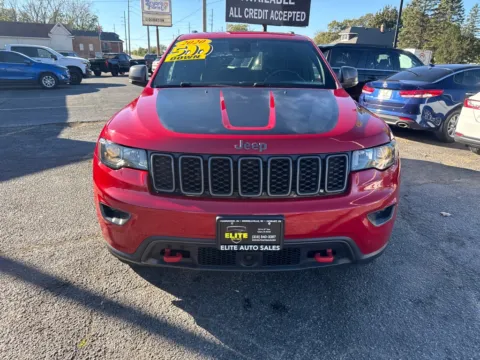 Photos of 2020 JEEP GRAND CHEROKEE TRAILHAWK for sale in Hobart, IN at Elite Auto Sales Hobart