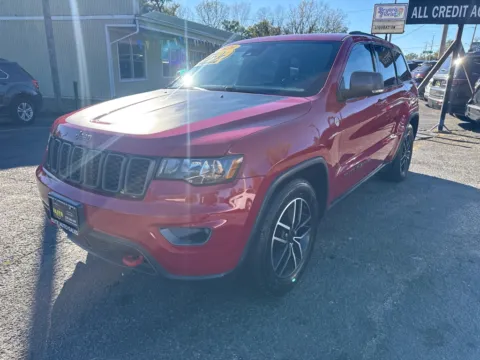 Another view of 2020 JEEP GRAND CHEROKEE TRAILHAWK for sale in Hobart, IN at Elite Auto Sales Hobart