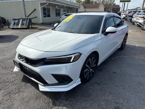 Another view of 2024 HONDA CIVIC EXL for sale in Hobart, IN at Elite Auto Sales Hobart