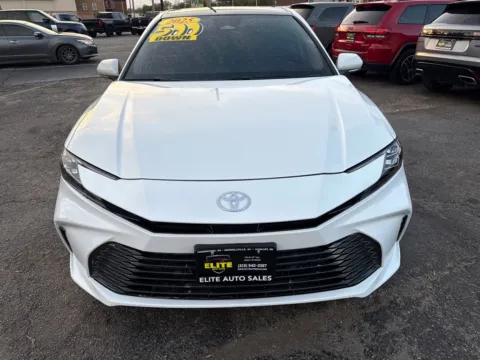 Photos of 2025 TOYOTA CAMRY XSE for sale in Hobart, IN at Elite Auto Sales Hobart