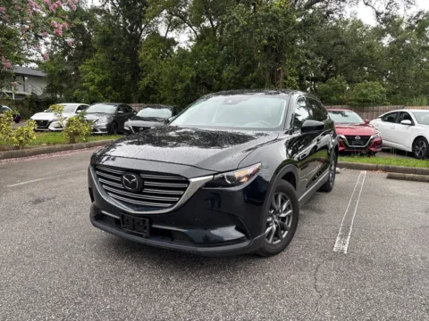 Black 2023 Mazda CX-9 Touring AWD for sale in Seffner, FL