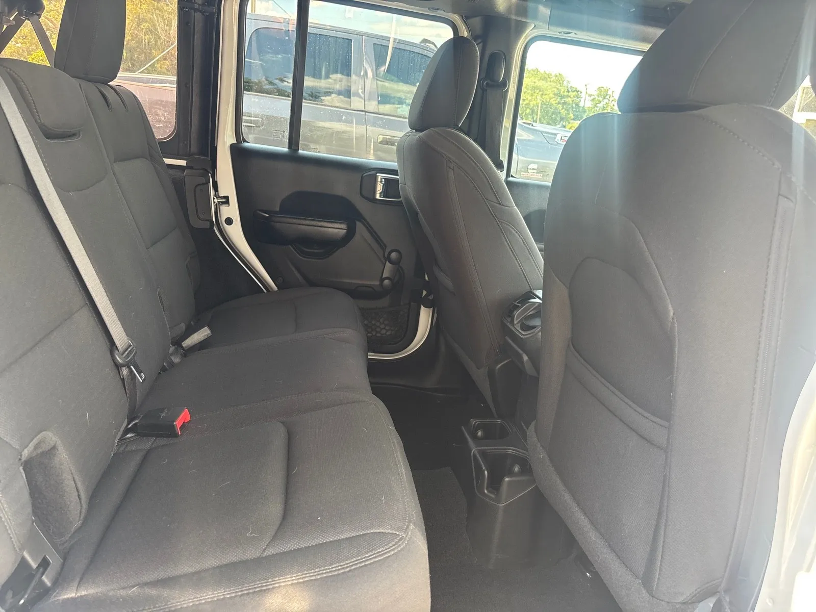 2021 Jeep Wrangler Unlimited Sport - Photo 12