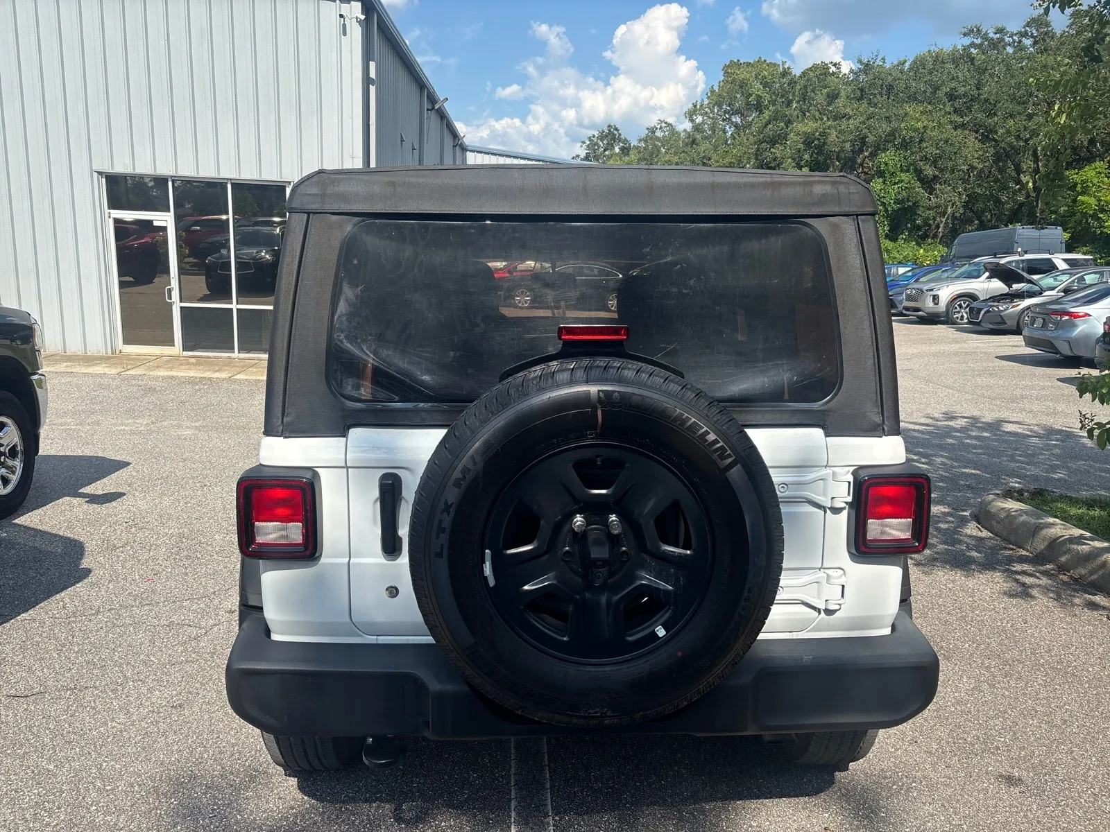 2021 Jeep Wrangler Unlimited Sport - Photo 8