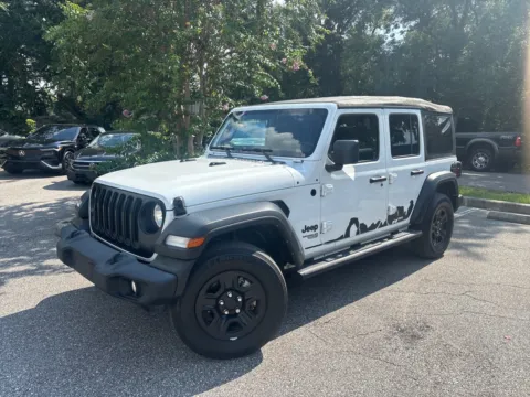 Photos of 2021 Jeep Wrangler Unlimited Sport for sale in Seffner, FL at Evo Motors