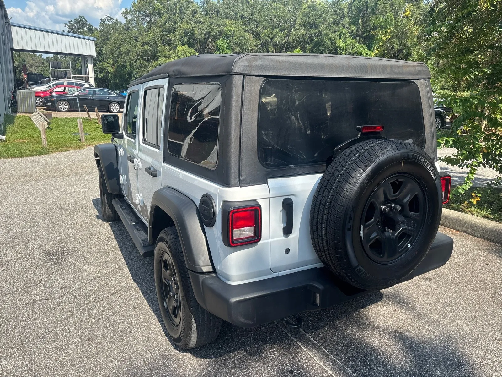 2021 Jeep Wrangler Unlimited Sport - Photo 7