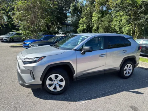 Another view of 2024 Toyota RAV4 LE for sale in Seffner, FL at Evo Motors