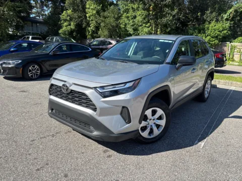 Silver 2024 Toyota RAV4 LE for sale in Seffner, FL