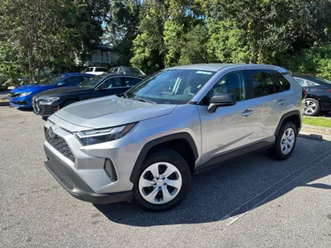 Photos of 2024 Toyota RAV4 LE for sale in Seffner, FL at Evo Motors