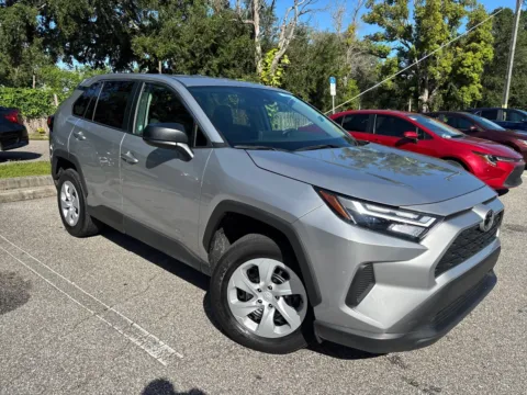More photos of 2024 Toyota RAV4 LE at Evo Motors, FL